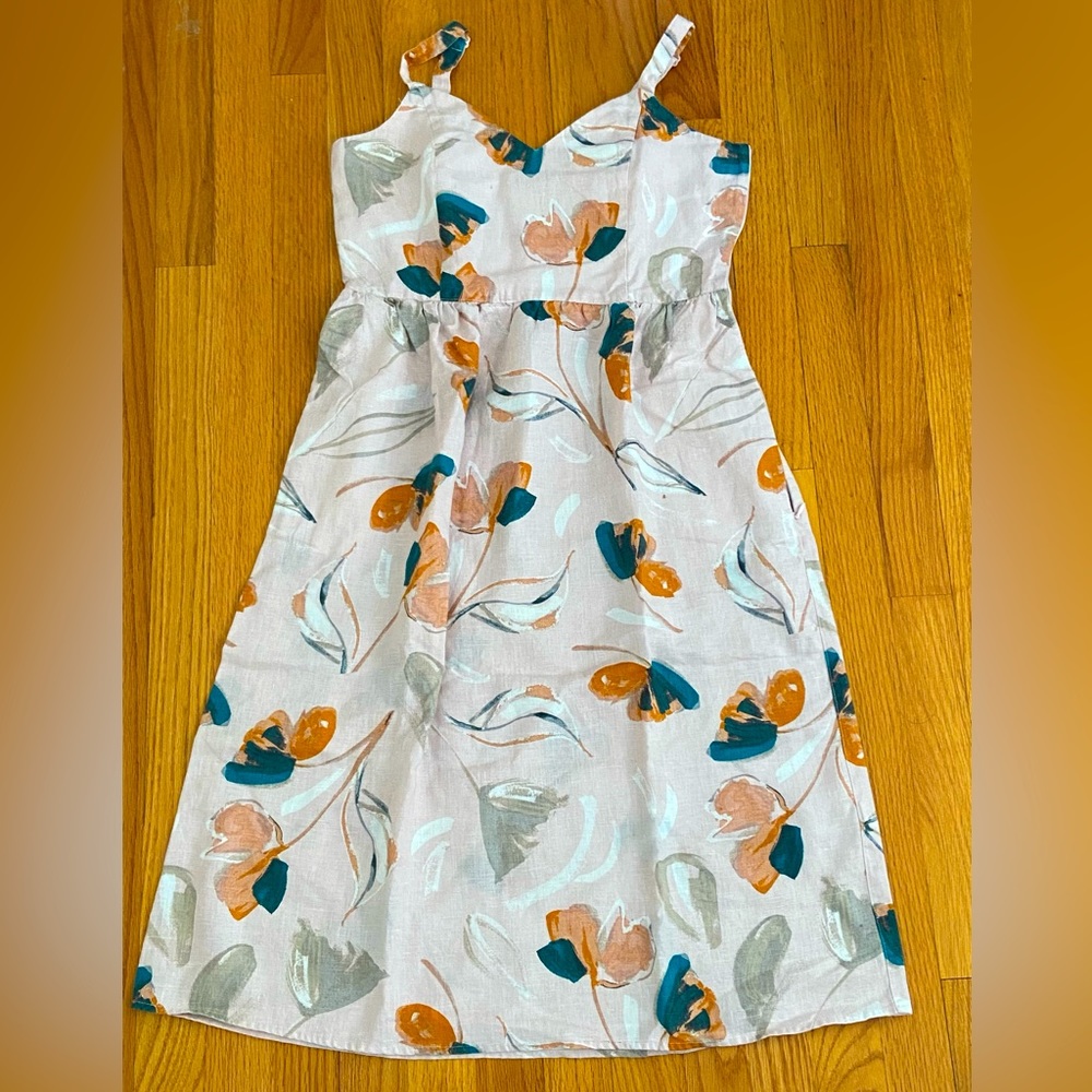 Rachel Zoe linen dress